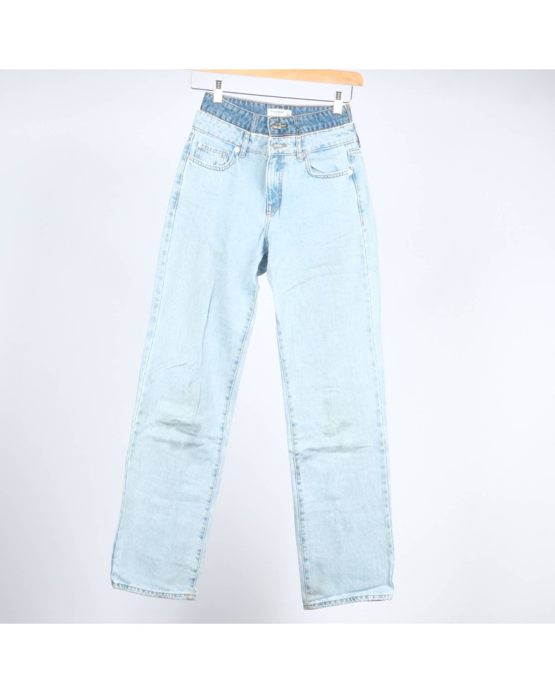 Brede jeans / PULL&BEAR / 34