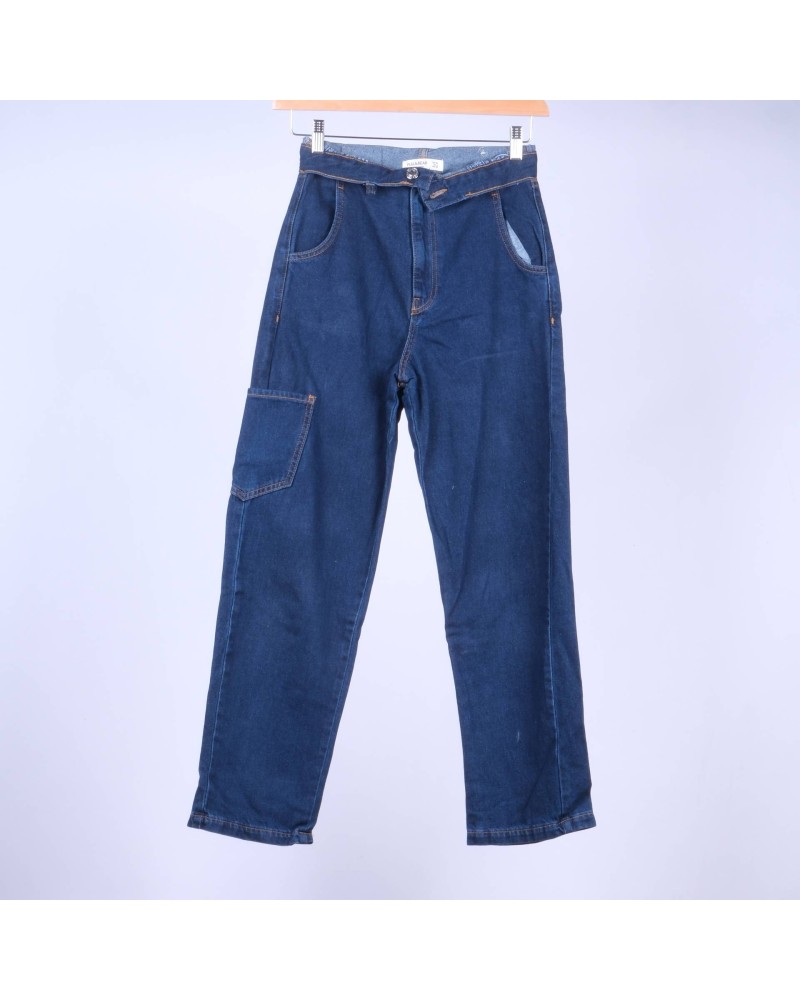 Weite Jeans / PULL&BEAR / 32