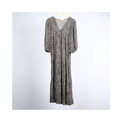 langes Kleid / PULL&BEAR / S