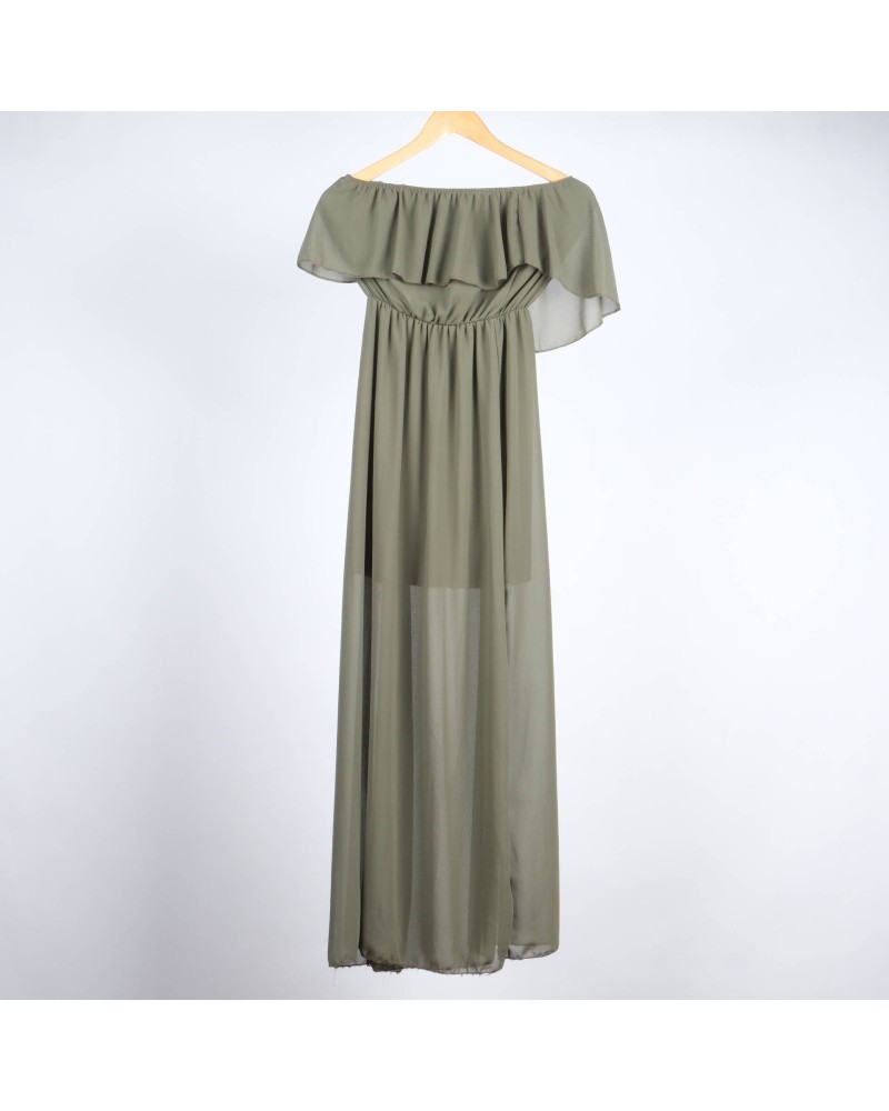 langes Kleid / Einheitsgröße