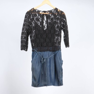 Midikleid / S
