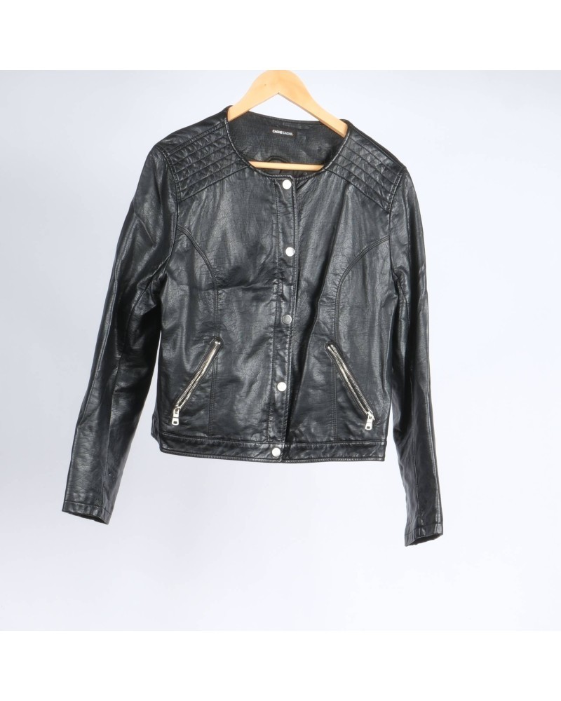 Leren jas / CACHE CACHE / XL