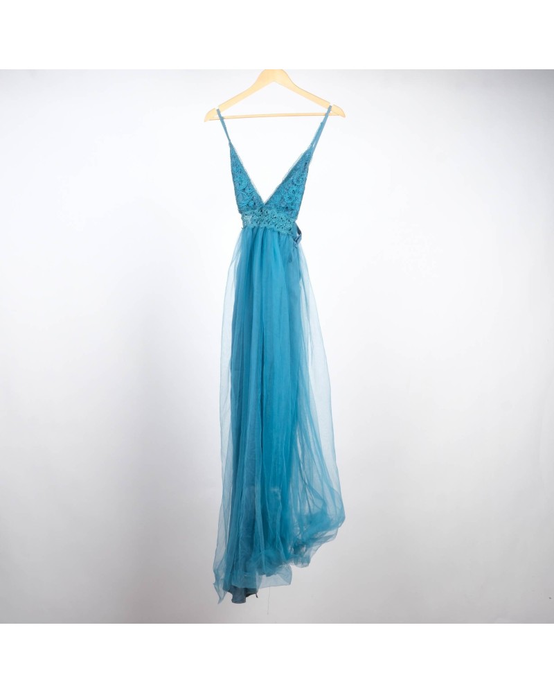 langes Kleid / S